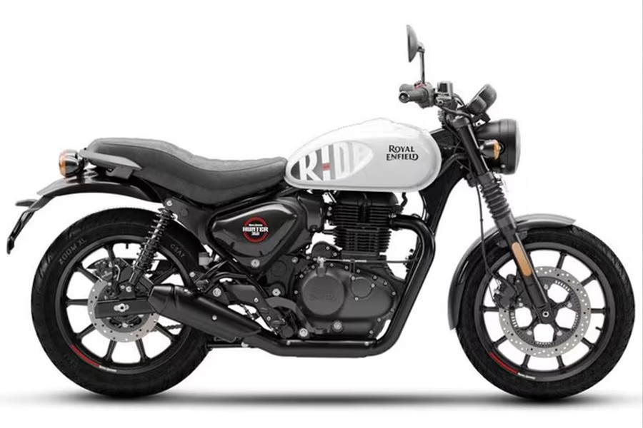 tổng thể Royal Enfield Hunter 350 tổng thể Royal Enfield Hunter 350