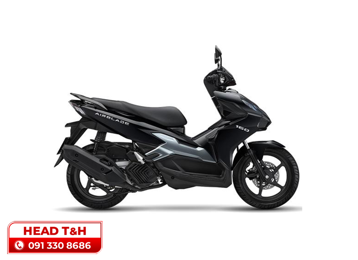 xe Honda Air Blade 160 2025 màu đen nhám thể thao xe Honda Air Blade 160 2025 màu đen nhám thể thao