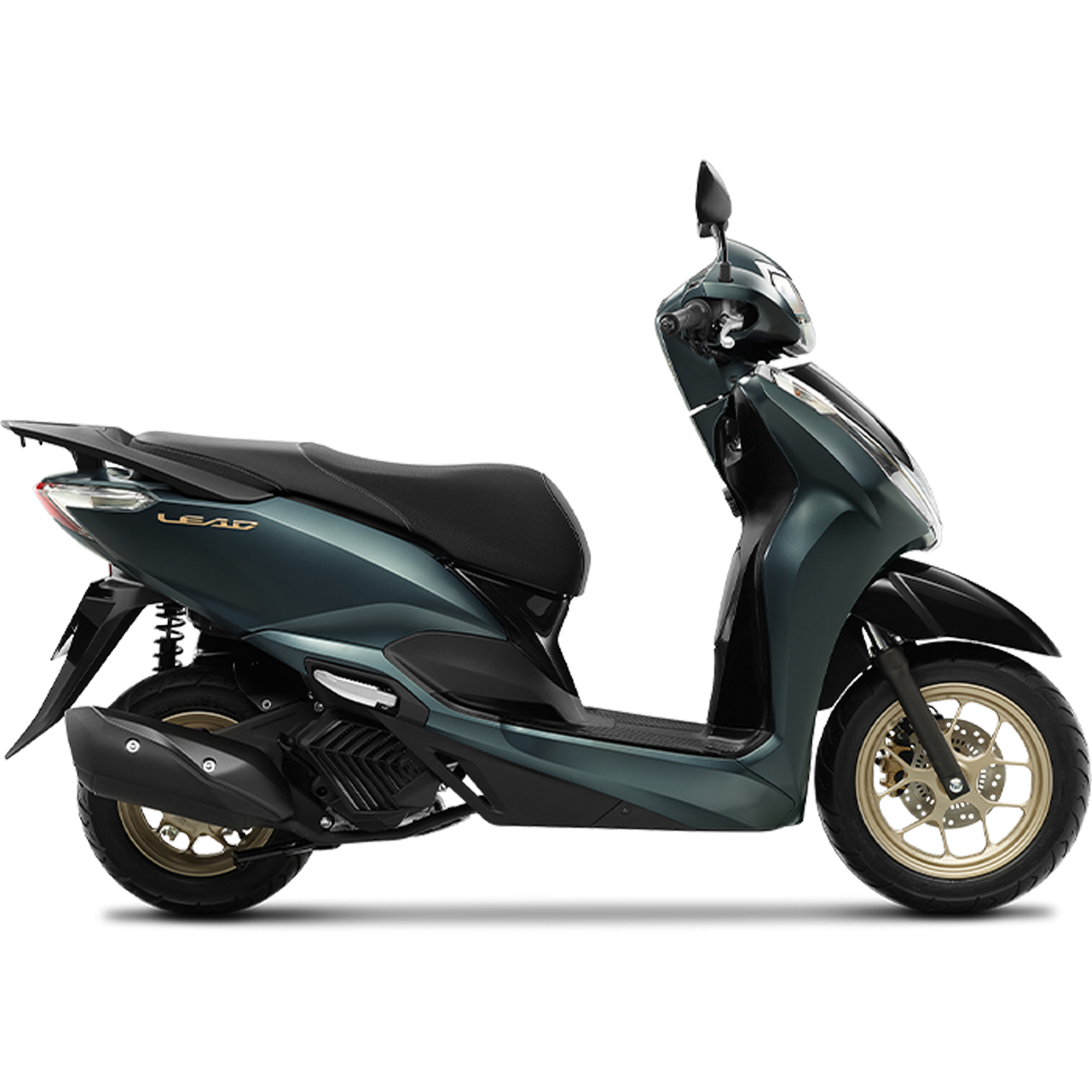 xe Honda Lead 2024 màu xám xi măng