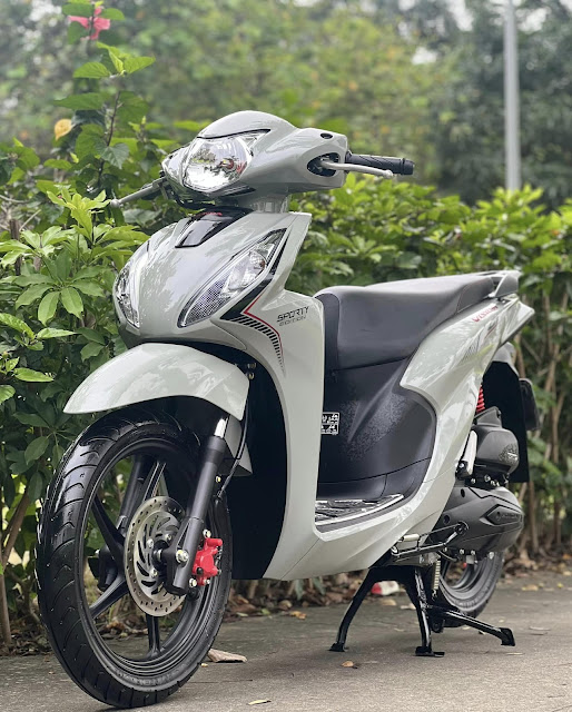 xe Honda Vision màu mới 2024