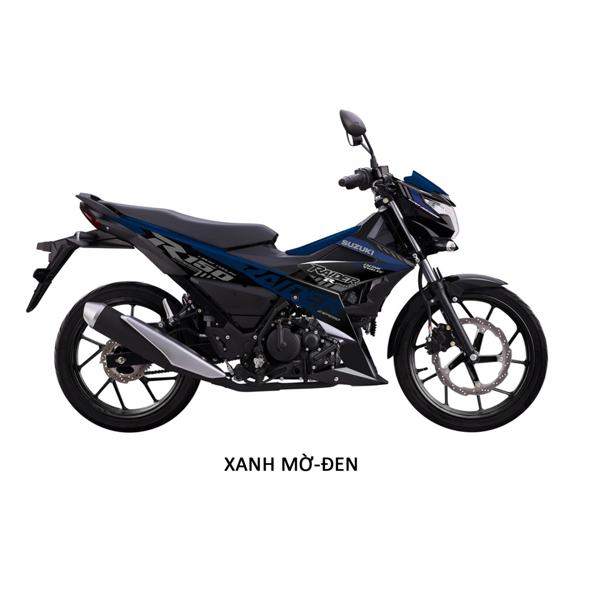 xe máy Suzuki Raider FI cá tính