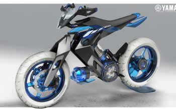 Yamaha hydrogen motorcycle prototype