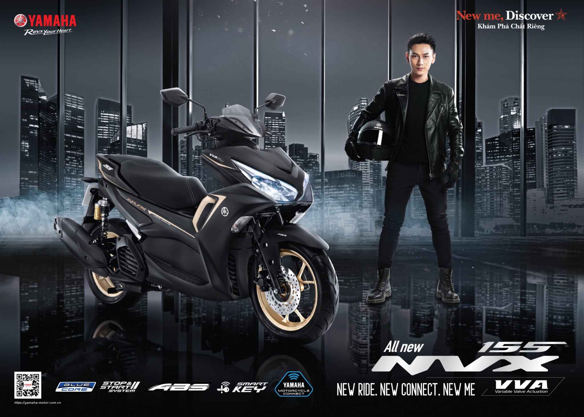 Yamaha NVX 155 2025: Lộ diện Vua tay ga thể thao mới?