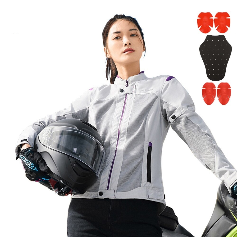 Phụ kiện bảo hộ cho nữ biker – Chọn sao cho chuẩn?