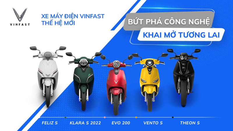 bảng giá xe máy điện 2024