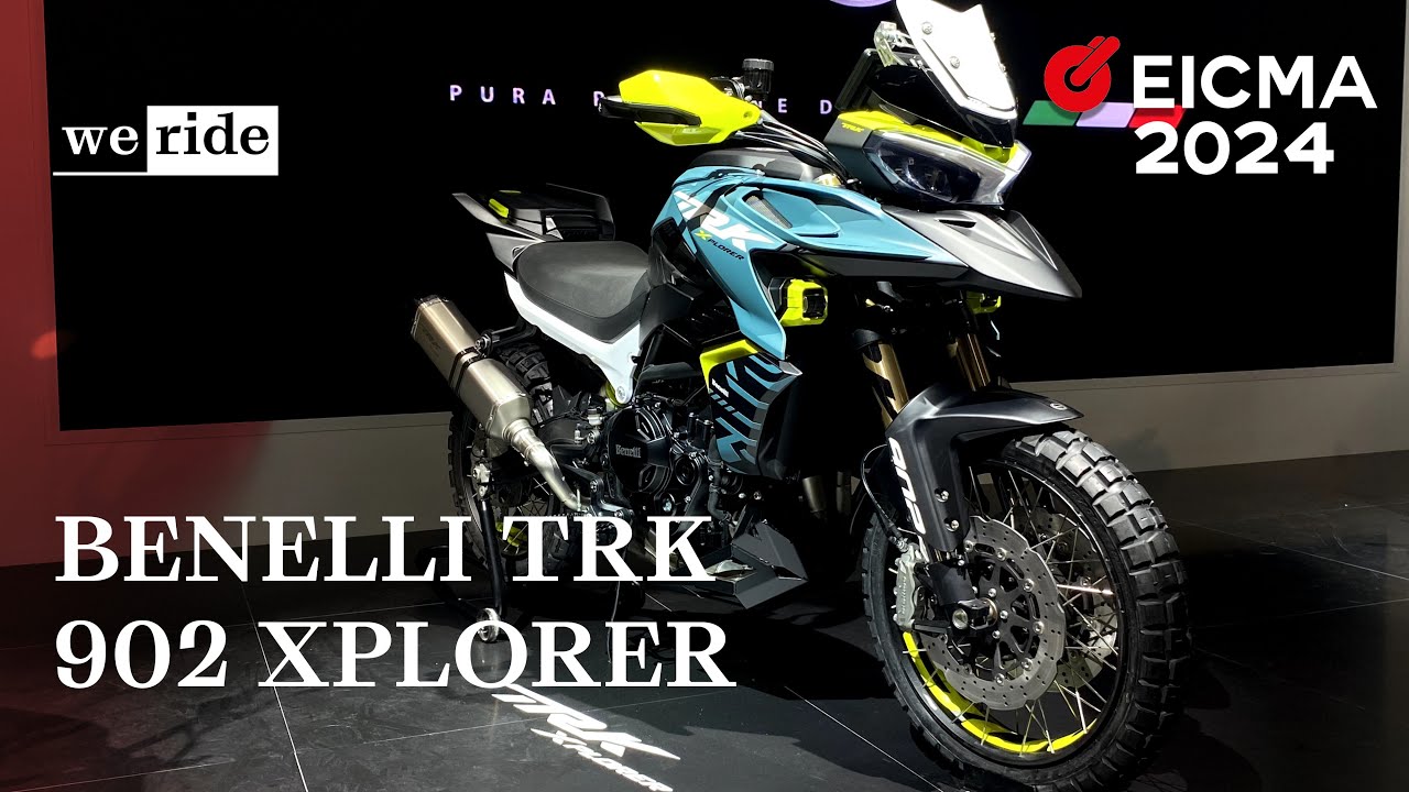 Benelli TRK 902 Stradale EICMA 2024
