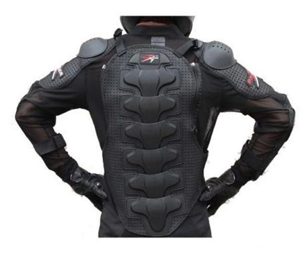 biker mặc áo giáp lưới