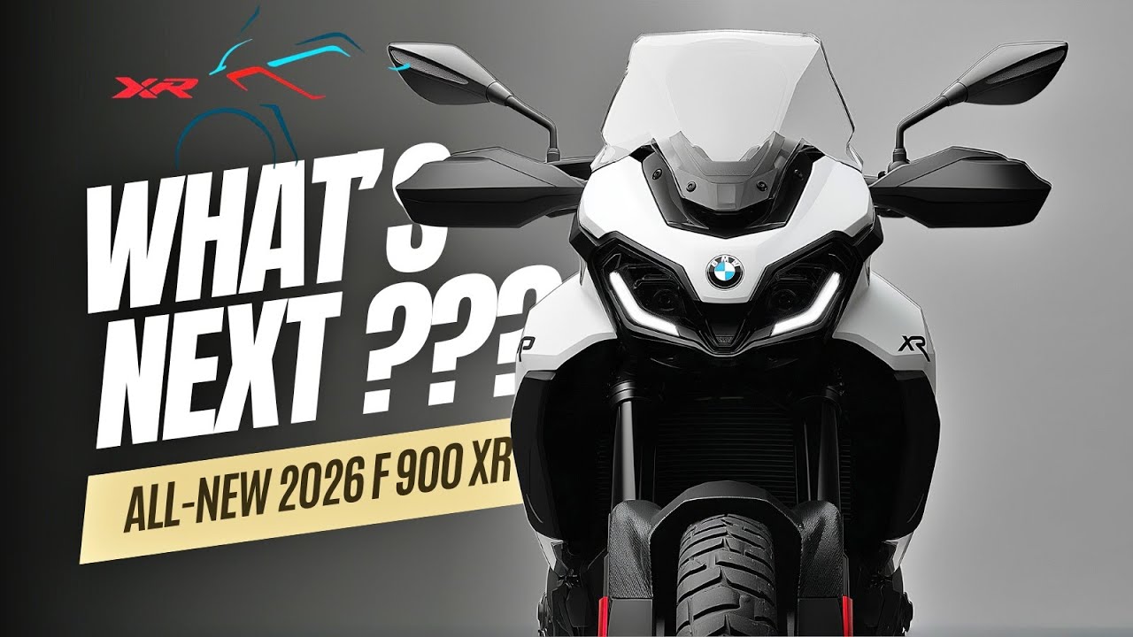 BMW F 900 XR 2026
