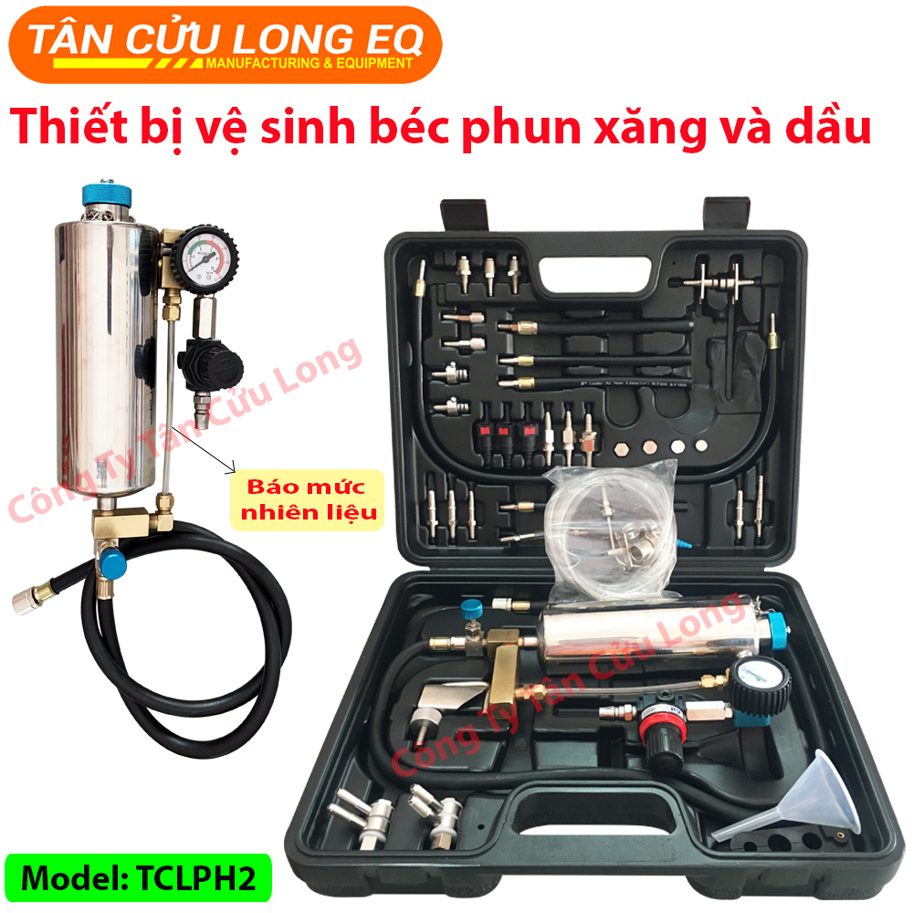 bộ dụng cụ vệ sinh kim phun tự chế bộ dụng cụ vệ sinh kim phun tự chế