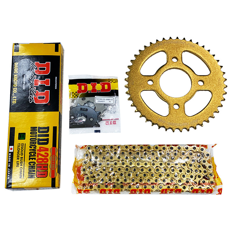 bộ nhông sên dĩa DID