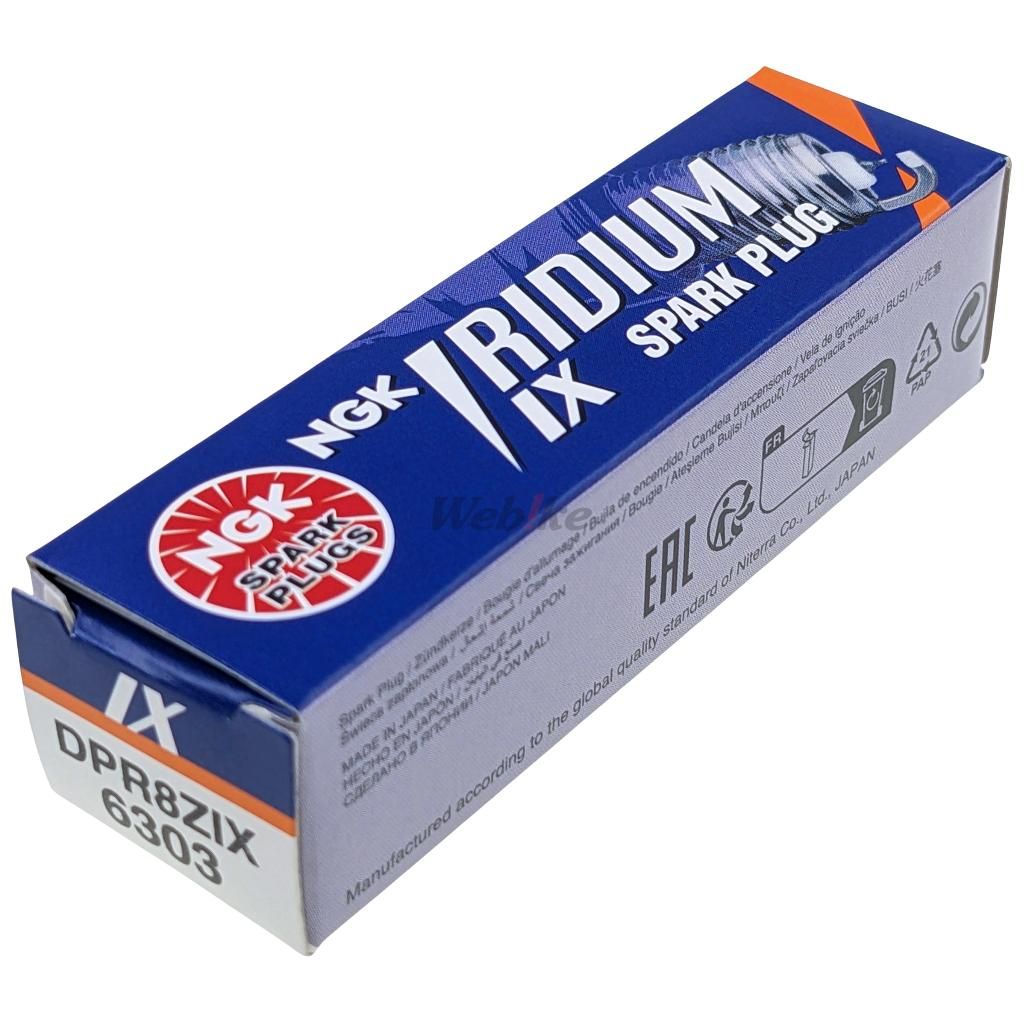 bugi Iridium NGK và tia lửa mạnh