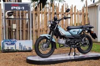 Honda CT125 ra mắt: Huyền thoại Hunter Cub trở lại