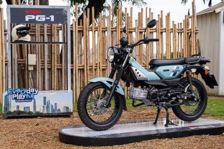 Honda CT125 ra mắt: Huyền thoại Hunter Cub trở lại