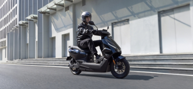 cận cảnh xe Wuyang Honda U-VO GT 2026