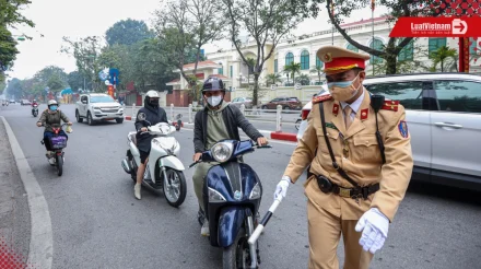 Bị cảnh sát giao thông dừng xe: Bí kíp xử lý cho biker