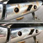 Cách vệ sinh gỉ sét trên xe máy hiệu quả tại nhà