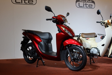 cốp xe Honda Dio Lite 18 lít cốp xe Honda Dio Lite 18 lít