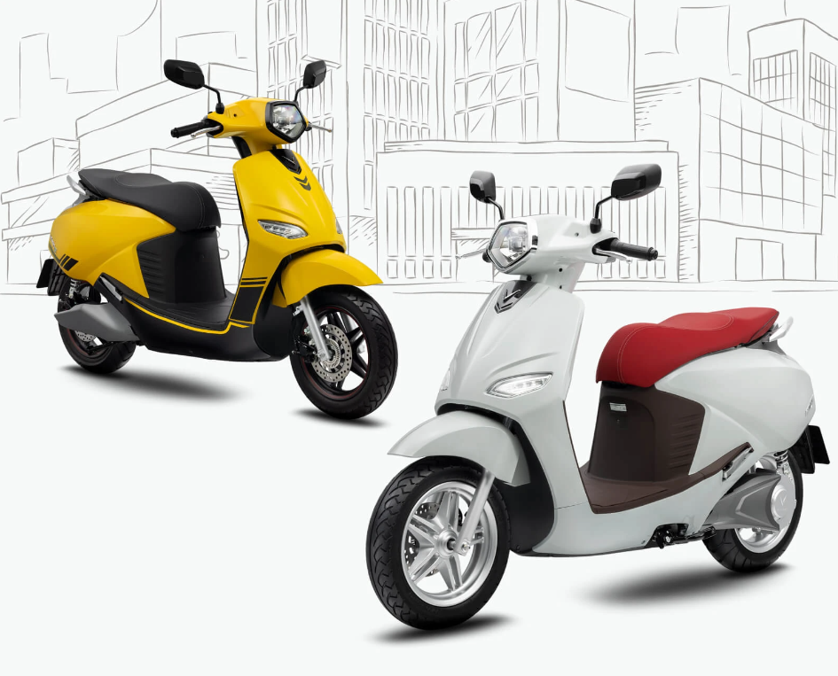 cốp xe VinFast Feliz S rộng rãi