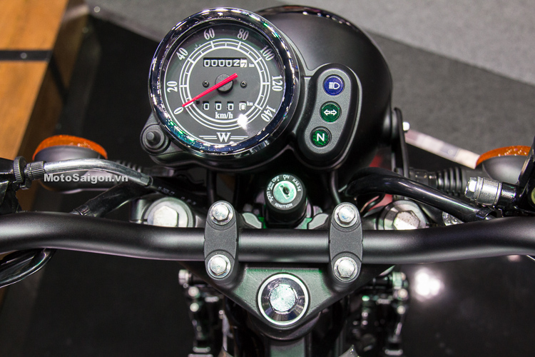 cụm đồng hồ Kawasaki W175
