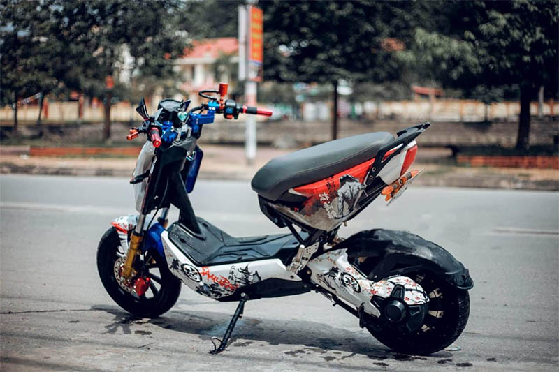 dàn xe điện độ đẹp