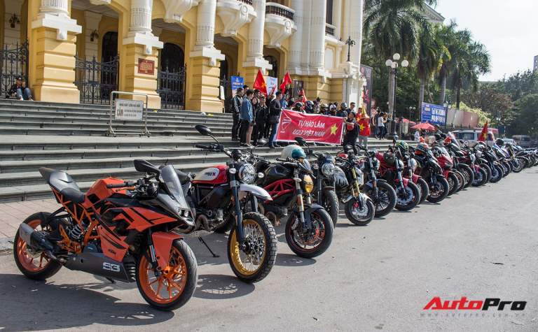 dàn xe mô tô phân khối lớn