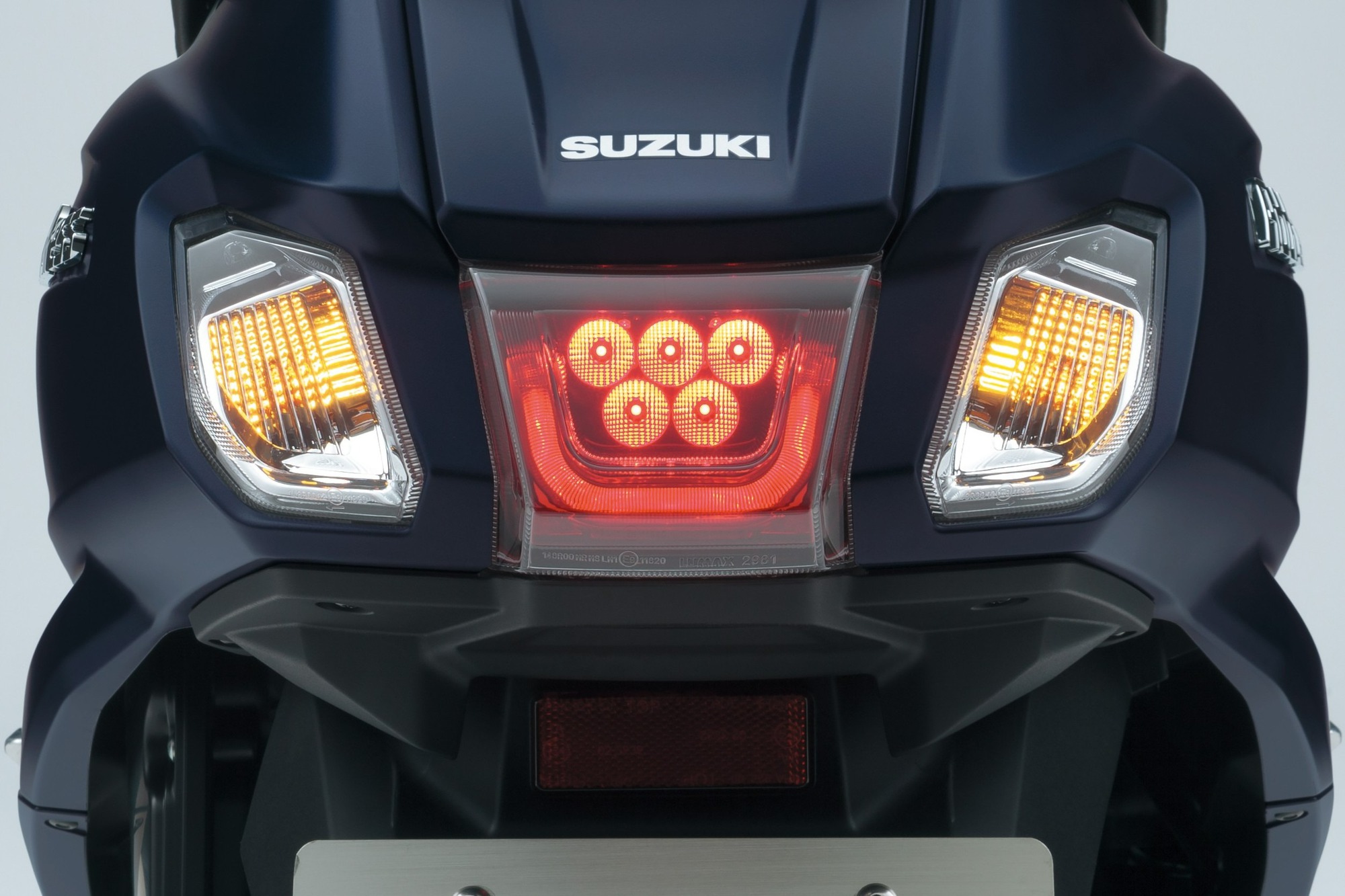 đèn pha LED Suzuki Access 125 đèn pha LED Suzuki Access 125