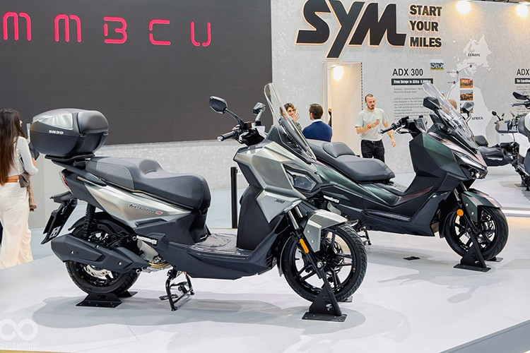 đèn pha LED SYM Jepardo đèn pha LED SYM Jepardo