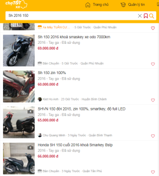 Bí kíp định giá xe máy cũ: Bán nhanh, được giá!