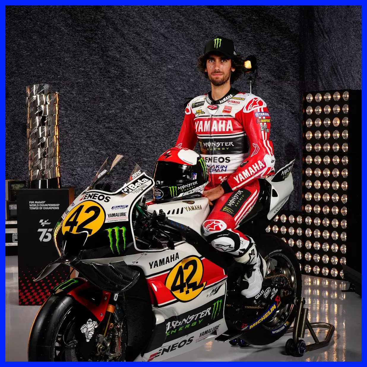 đội đua Yamaha MotoGP 2025