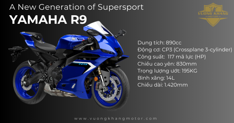 động cơ CP3 Yamaha