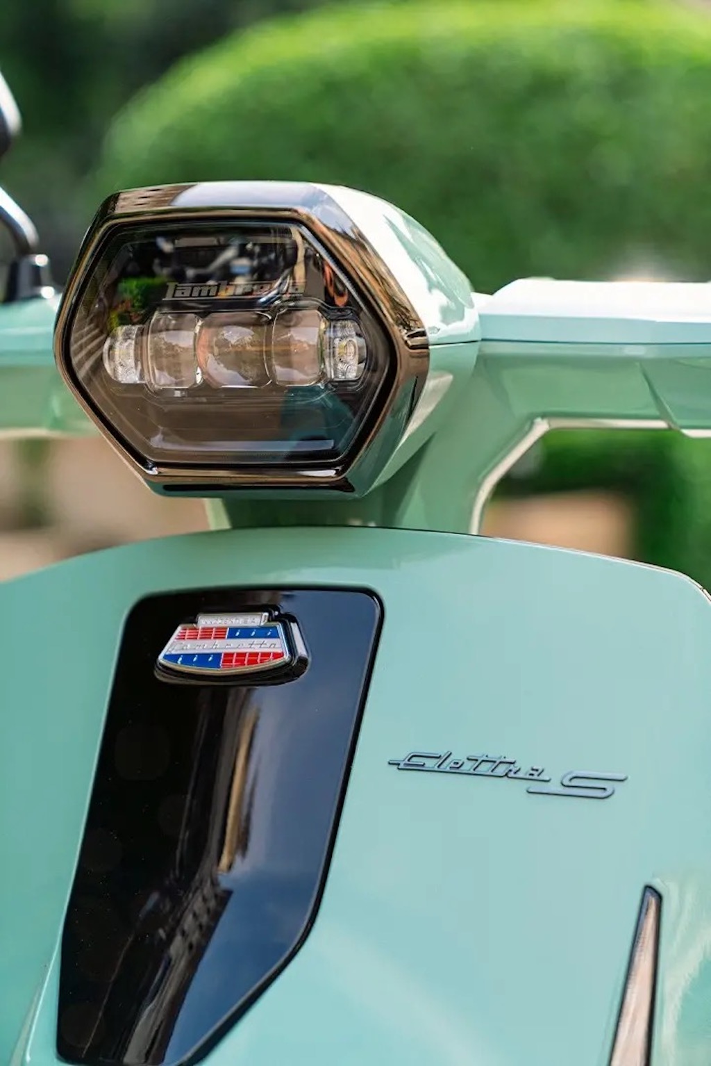 động cơ điện Lambretta Elettra S động cơ điện Lambretta Elettra S