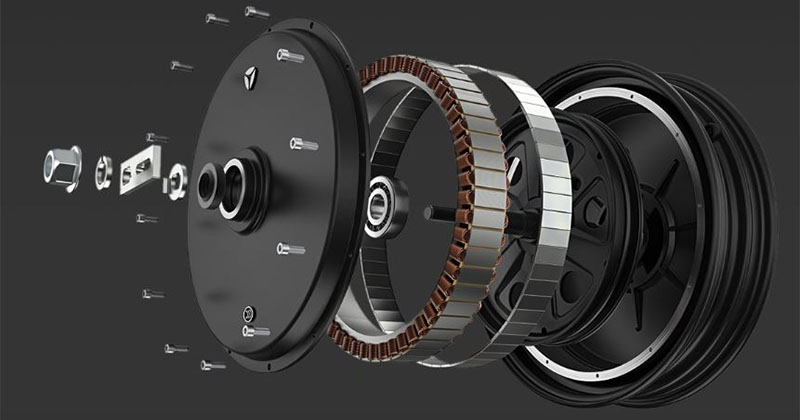 động cơ điện VinFast in-hub