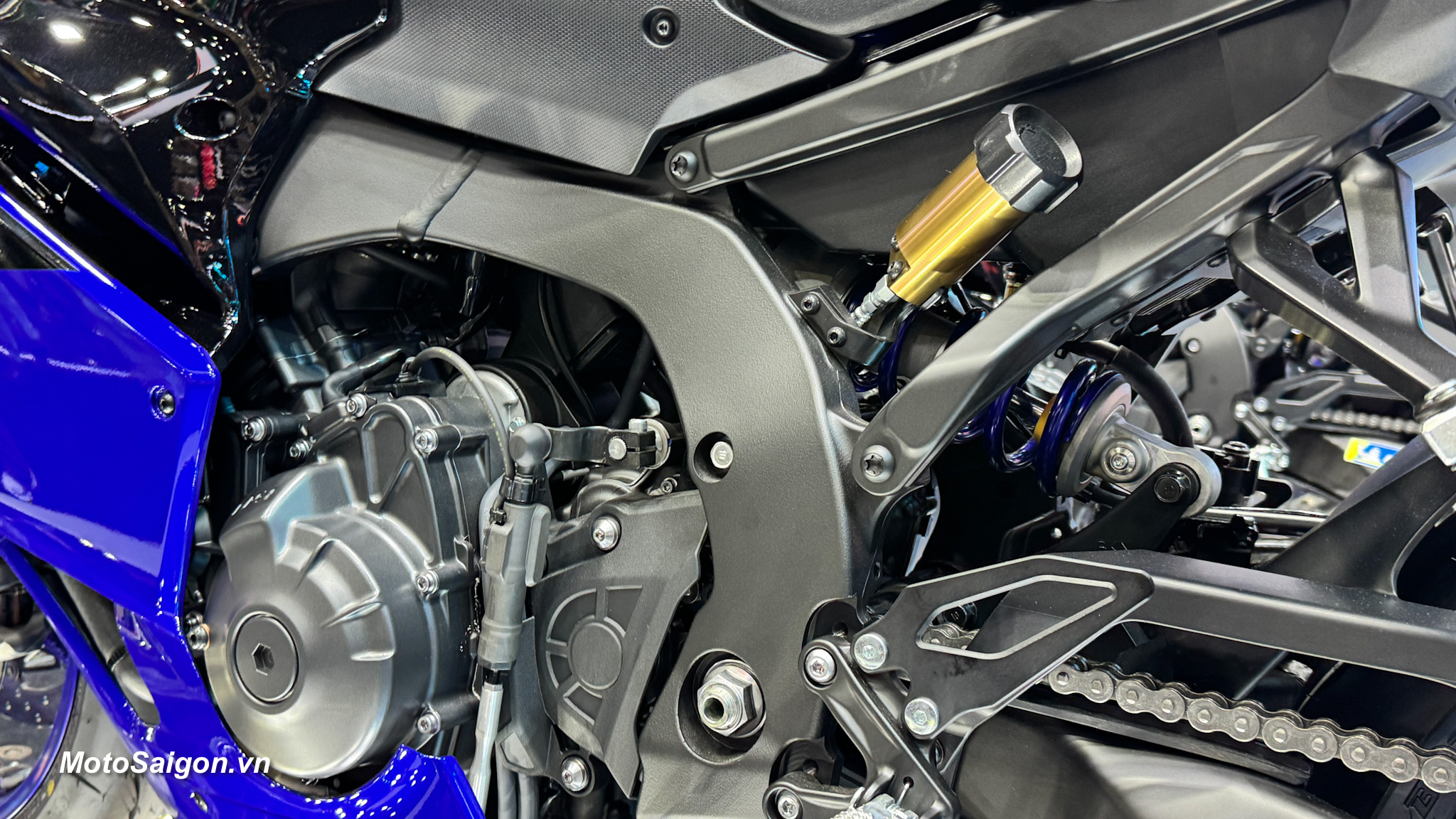 động cơ Yamaha CP3 890cc động cơ Yamaha CP3 890cc