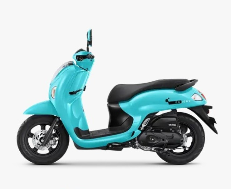 đồng hồ kỹ thuật số Scoopy 2026