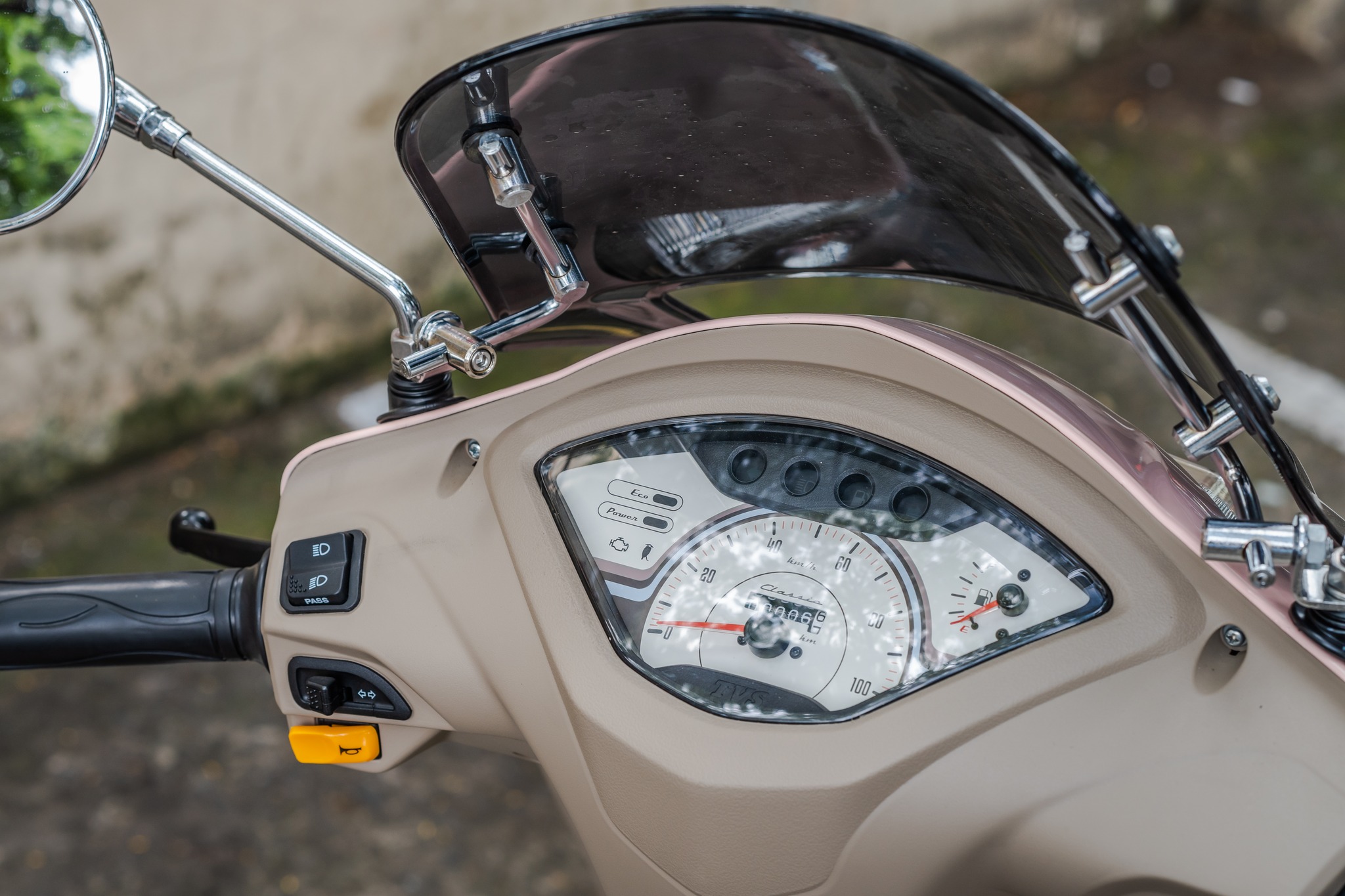 đồng hồ TVS Callisto 110 đồng hồ TVS Callisto 110