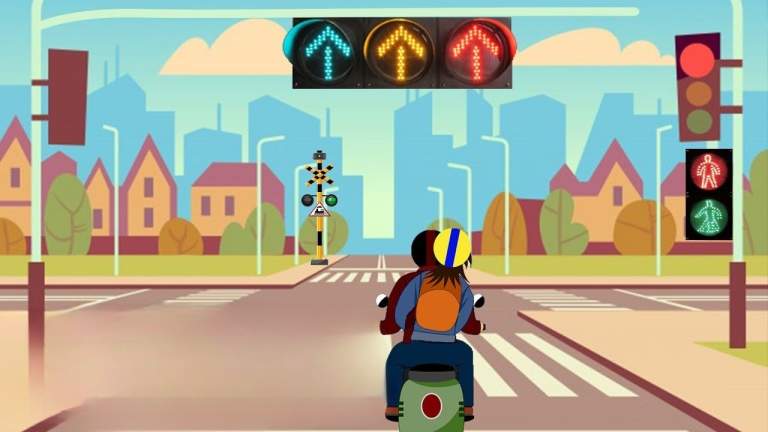 Dừng đèn đỏ dùng điện thoại: Có bị phạt không?