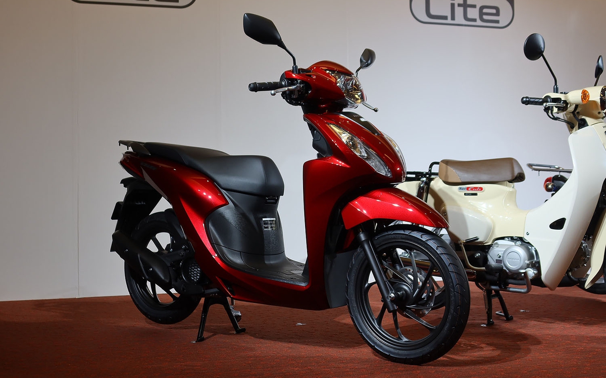 đuôi xe Honda Dio Lite mới đuôi xe Honda Dio Lite mới