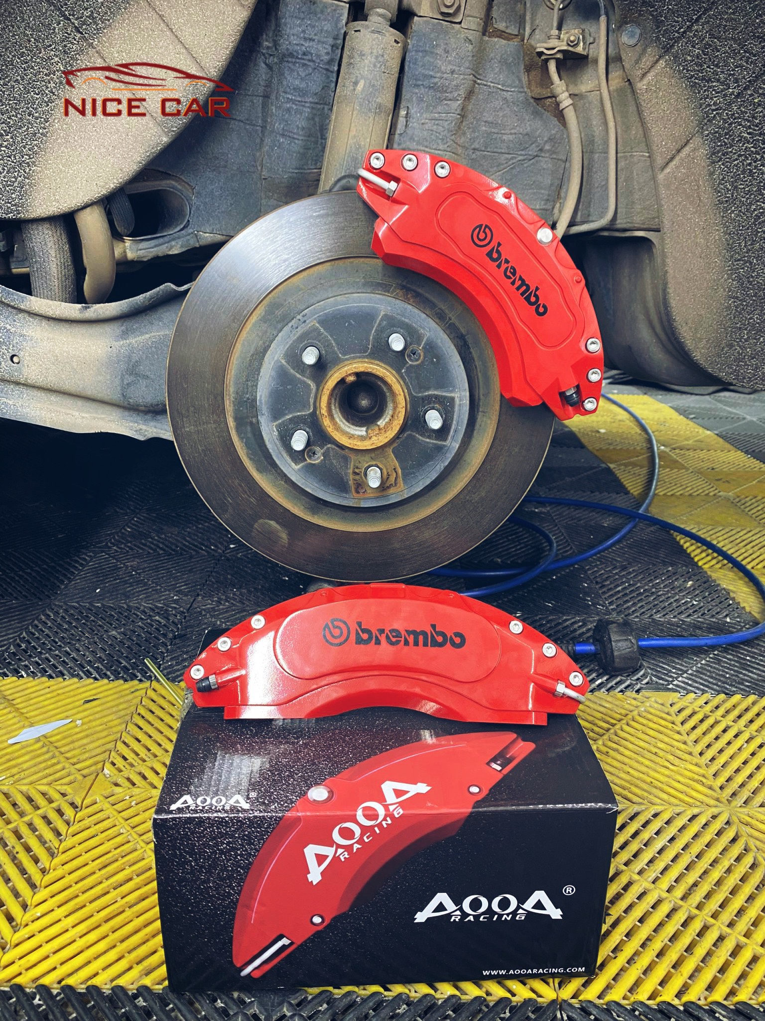 heo dầu phanh Brembo