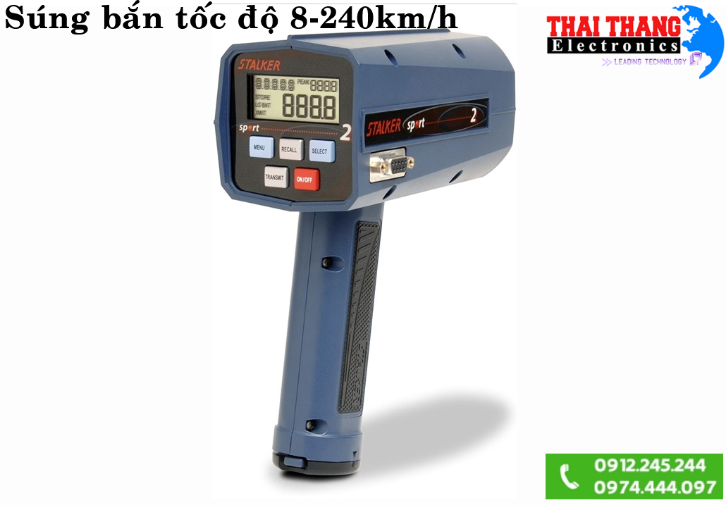 hình ảnh máy bắn tốc độ