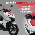 Honda Air Blade 2026 ra mắt: Vua tay ga lột xác trở lại!