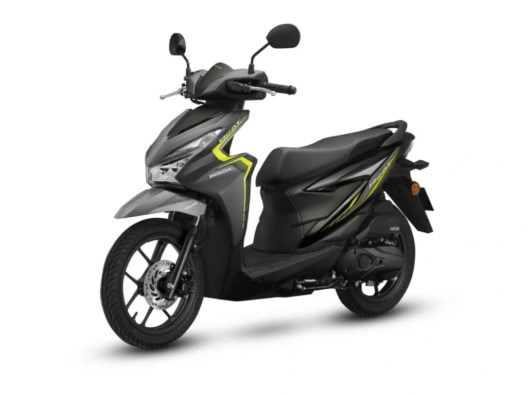 Honda BeAT 2026 ra mắt chính thức