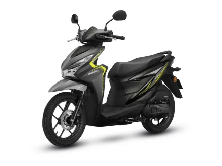 Honda BeAT 2026 trình làng: Lột xác ngoạn mục, thêm Smart Key