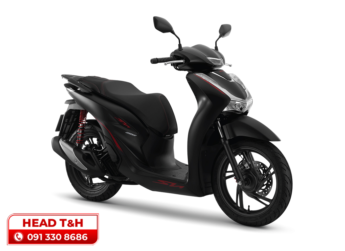 Honda SH 160i màu đen Honda SH 160i màu đen