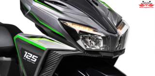 Kawasaki BRUSKY 125: Cổ điển và khác biệt có đủ?