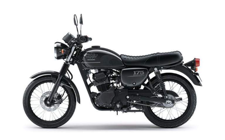 Kawasaki W175 các phiên bản màu