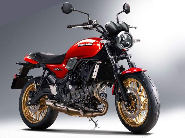 Kawasaki Z400RS hồi sinh: Huyền thoại 4 máy trở lại