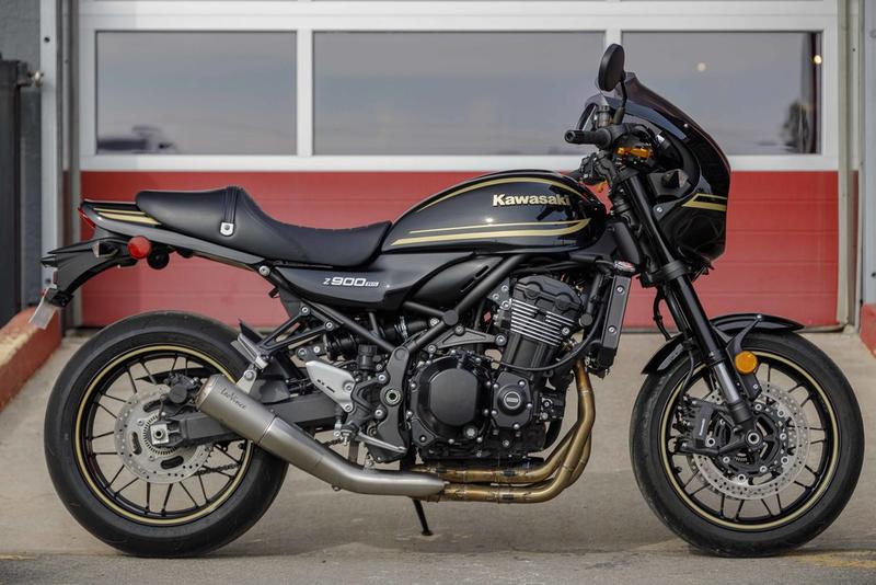 Kawasaki Z900RS Cafe 2024