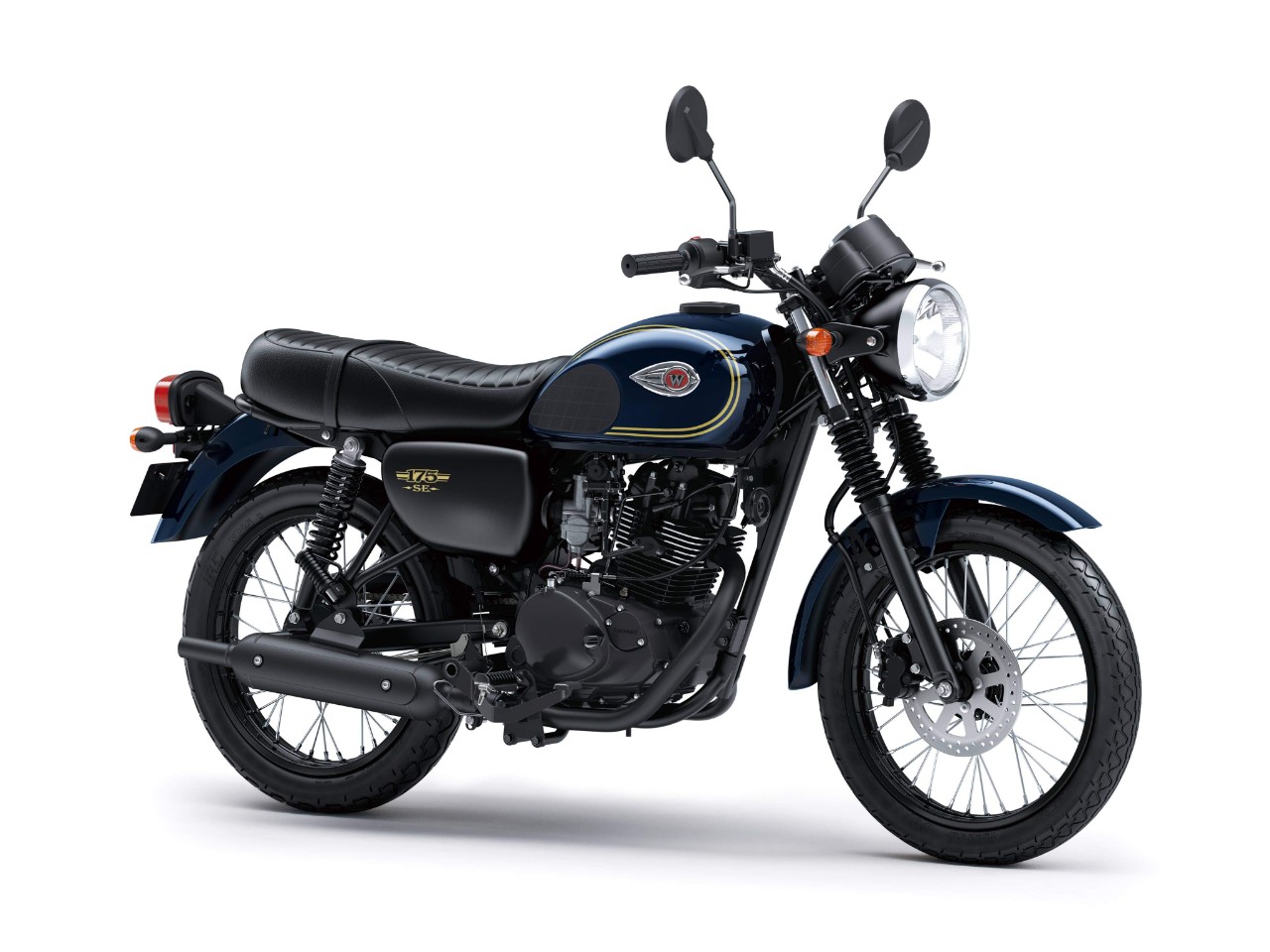khối động cơ Kawasaki W175