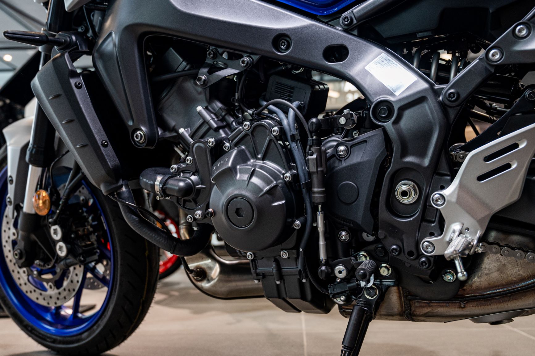 khung sườn nhôm Deltabox Yamaha khung sườn nhôm Deltabox Yamaha