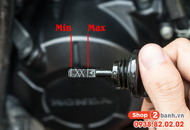 kiểm tra dầu nhớt xe máy kiểm tra dầu nhớt xe máy